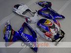 Injection Fairing kit for 08-10 GSX R600 - Blue, White - VIRU #OYO87905399