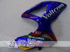 Injection Fairing kit for 08-10 GSX R600 - Blue, White - VIRU #OYO87905399