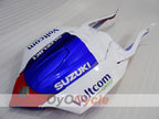 Injection Fairing kit for 08-10 GSX R750 - Blue, White - Voltcom #OYO87905443