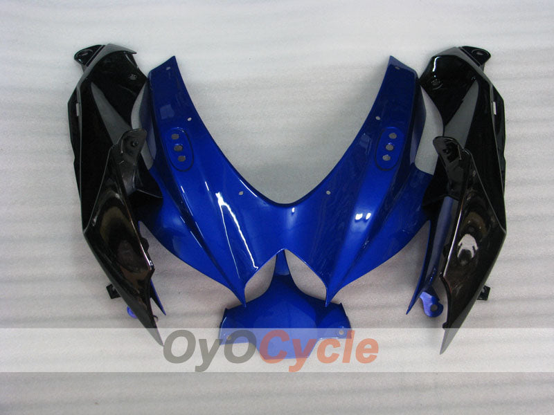 Injection Fairing kit for 08-10 GSX R600 - Blue, Black - Factory Style #OYO87905400