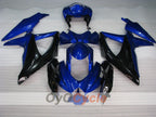 Injection Fairing kit for 08-10 GSX R750 - Blue, Black - Factory Style #OYO87905444