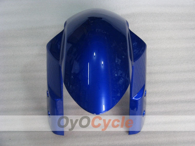 Injection Fairing kit for 08-10 GSX R750 - Blue, Black - Factory Style #OYO87905444