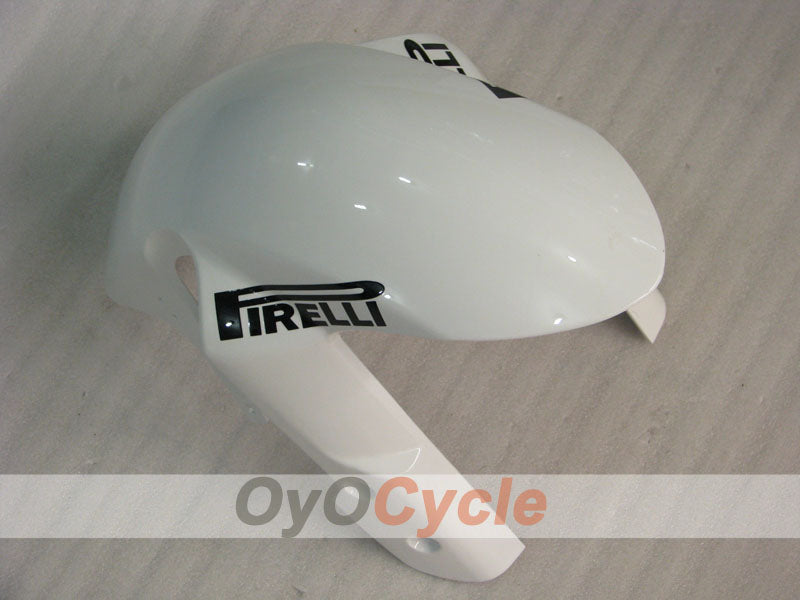 Injection Fairing kit for 08-10 GSX R600 - Green, White - Corona #OYO87905401