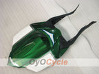 Injection Fairing kit for 08-10 GSX R600 - Green, White - Corona #OYO87905401