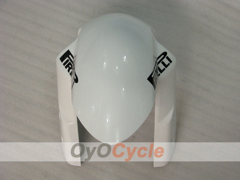 Injection Fairing kit for 08-10 GSX R600 - Green, White - Corona #OYO87905401