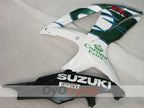 Injection Fairing kit for 08-10 GSX R600 - Green, White - Corona #OYO87905401