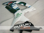 Injection Fairing kit for 08-10 GSX R600 - Green, White - Corona #OYO87905401