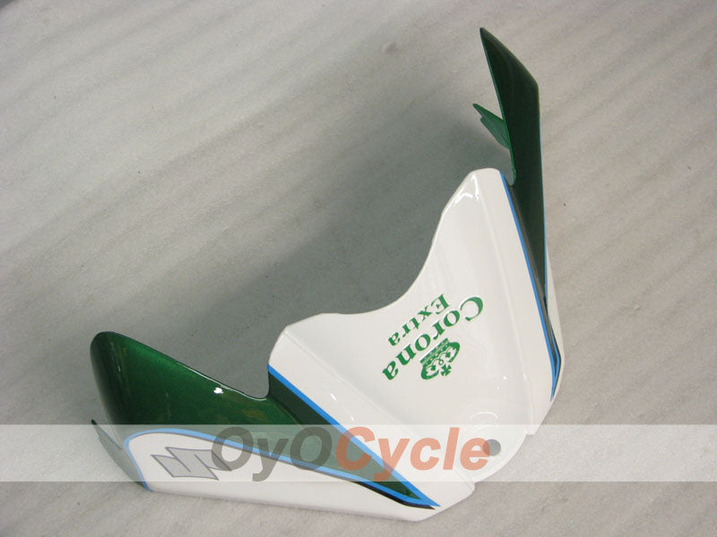 Injection Fairing kit for 08-10 GSX R600 - Green, White - Corona #OYO87905401