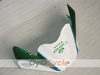 Injection Fairing kit for 08-10 GSX R600 - Green, White - Corona #OYO87905401