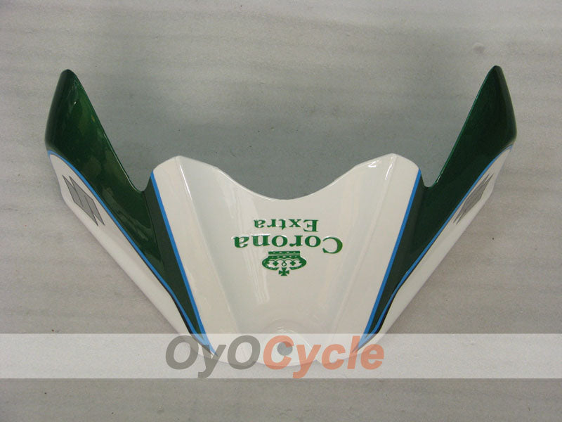 Injection Fairing kit for 08-10 GSX R600 - Green, White - Corona #OYO87905401