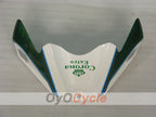 Injection Fairing kit for 08-10 GSX R600 - Green, White - Corona #OYO87905401