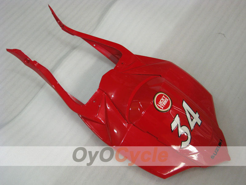Rear Tail Fairing + Seat Cover For Suzuki 08-10 GSXR600 #OYO87910006 Secondary image