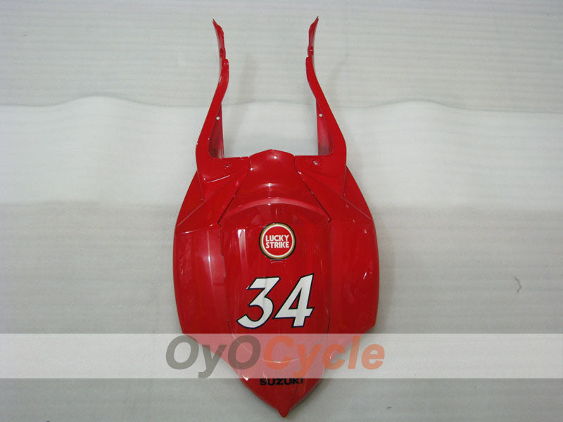 Rear Tail Fairing + Seat Cover For Suzuki 08-10 GSXR600 #OYO87910006 Main image