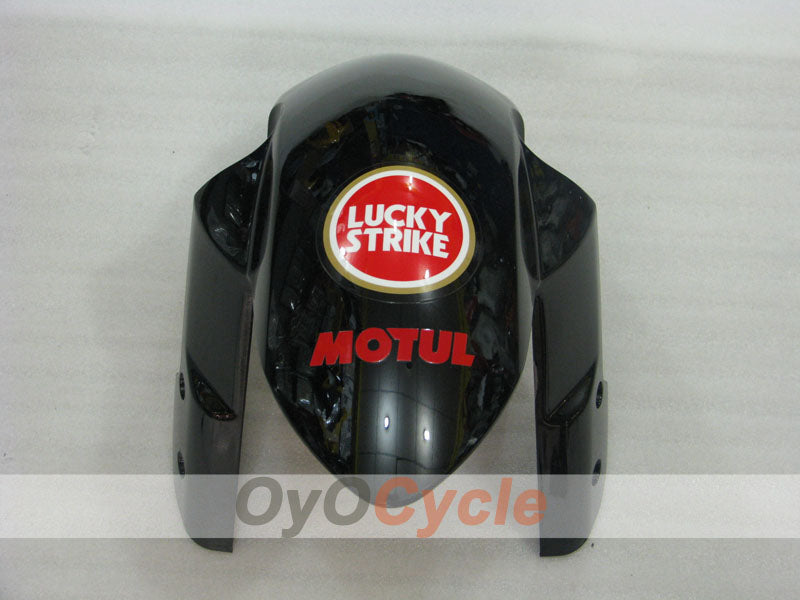 Injection Fairing kit for 08-10 GSX R750 - Red, Black - Lucky Strike #OYO87905446