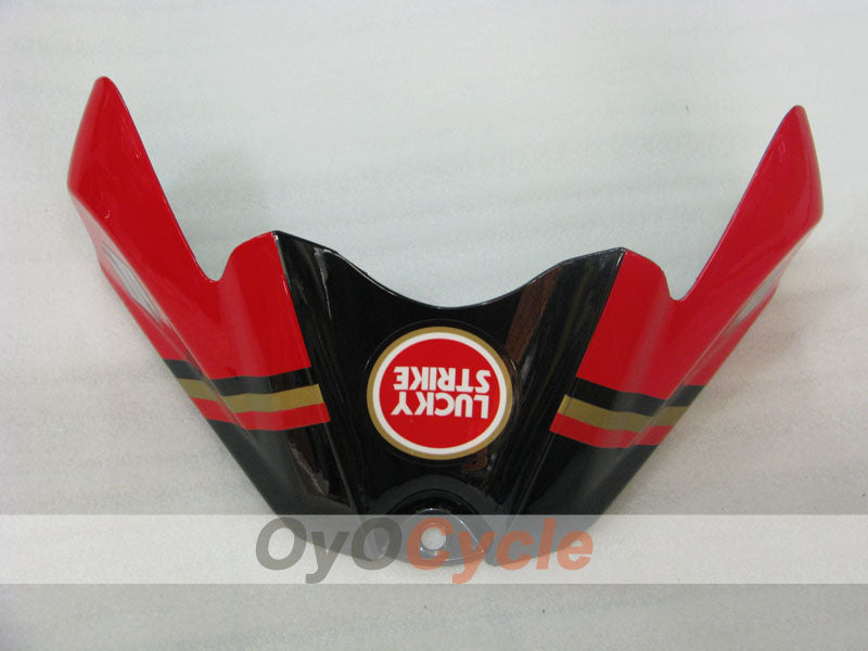 Injection Fairing kit for 08-10 GSX R600 - Red, Black - Lucky Strike #OYO87905402