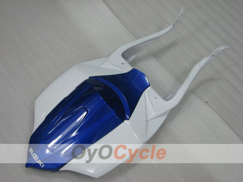 Injection Fairing kit for 08-10 GSX R750 - Blue, White, Black - Factory Style #OYO87905447