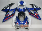 Injection Fairing kit for 08-10 GSX R750 - Blue, White, Black - Factory Style #OYO87905447