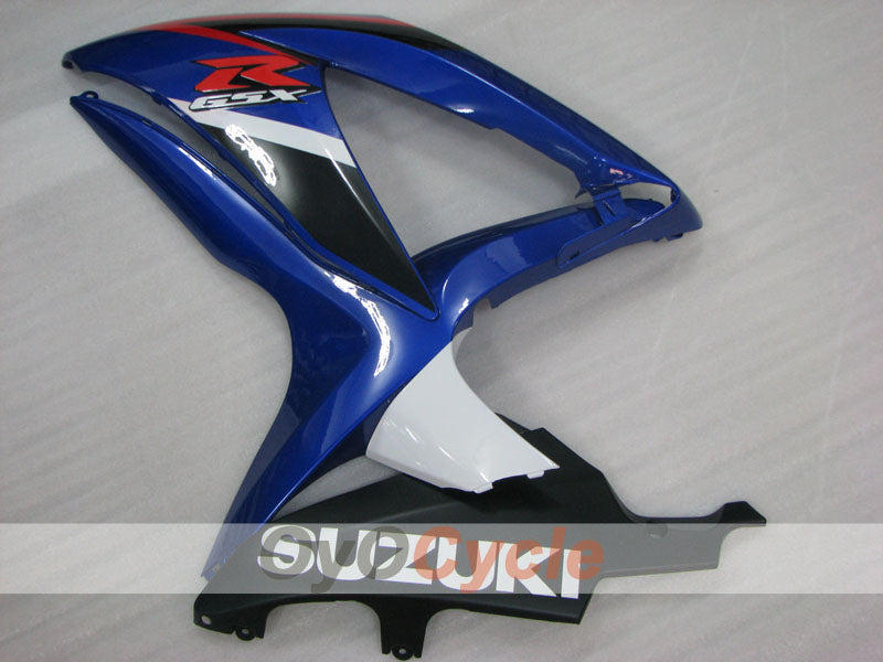 Left & Right Side Fairing For Suzuki 08-10 GSXR600 #OYO87910010 Secondary image