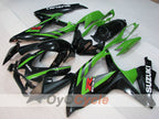 Injection Fairing kit for 08-10 GSX R600 - Green, White, Black - Factory Style #OYO87905404