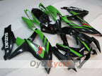 Injection Fairing kit for 08-10 GSX R600 - Green, White, Black - Factory Style #OYO87905404