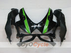 Injection Fairing kit for 08-10 GSX R600 - Green, White, Black - Factory Style #OYO87905404