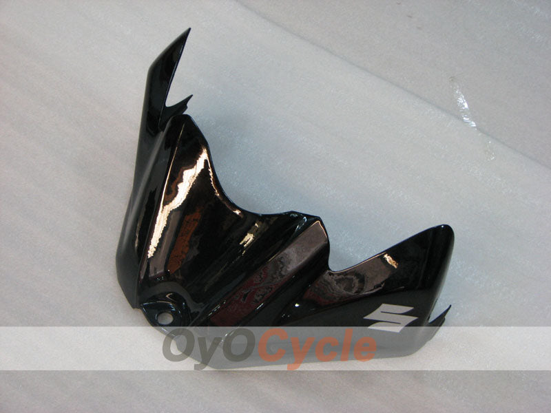 Injection Fairing kit for 08-10 GSX R600 - Green, White, Black - Factory Style #OYO87905404