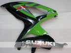 Injection Fairing kit for 08-10 GSX R600 - Green, White, Black - Factory Style #OYO87905404