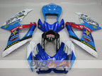 Injection Fairing kit for 08-10 GSX R600 - Blue - Rockstar #OYO87905405