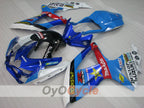 Injection Fairing kit for 08-10 GSX R600 - Blue - Rockstar #OYO87905405