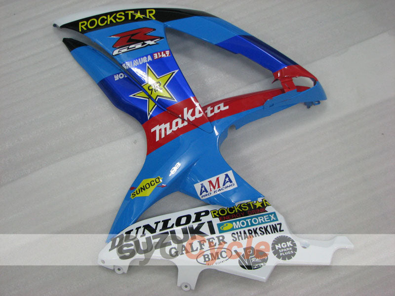 Left & Right Side Fairing For Suzuki 08-10 GSXR750 #OYO87910164