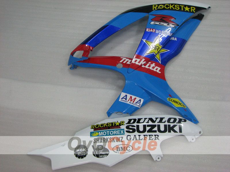 Left & Right Side Fairing For Suzuki 08-10 GSXR750 #OYO87910164