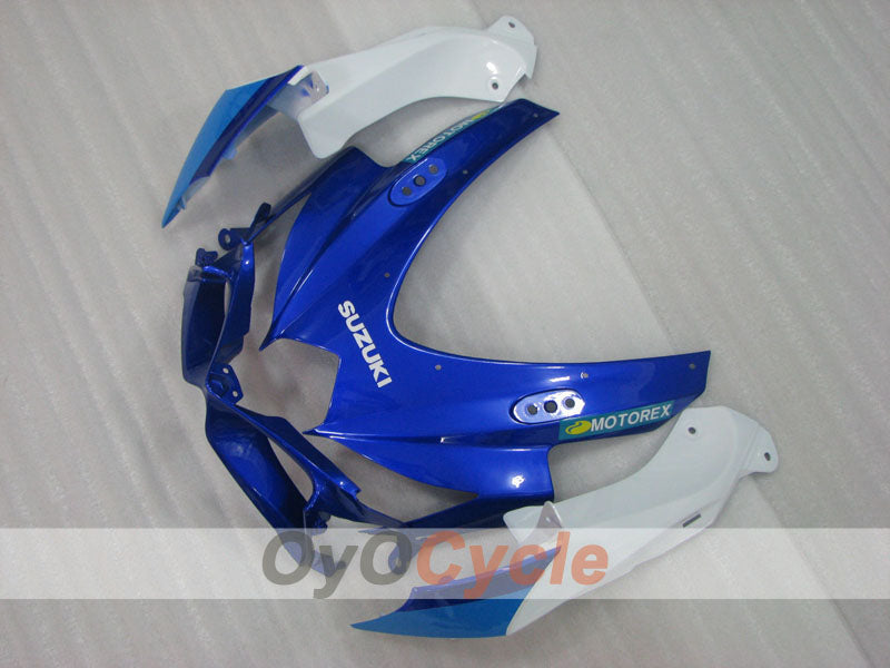 Injection Fairing kit for 08-10 GSX R600 - Blue - Rockstar #OYO87905405