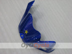Injection Fairing kit for 08-10 GSX R600 - Blue - Rockstar #OYO87905405