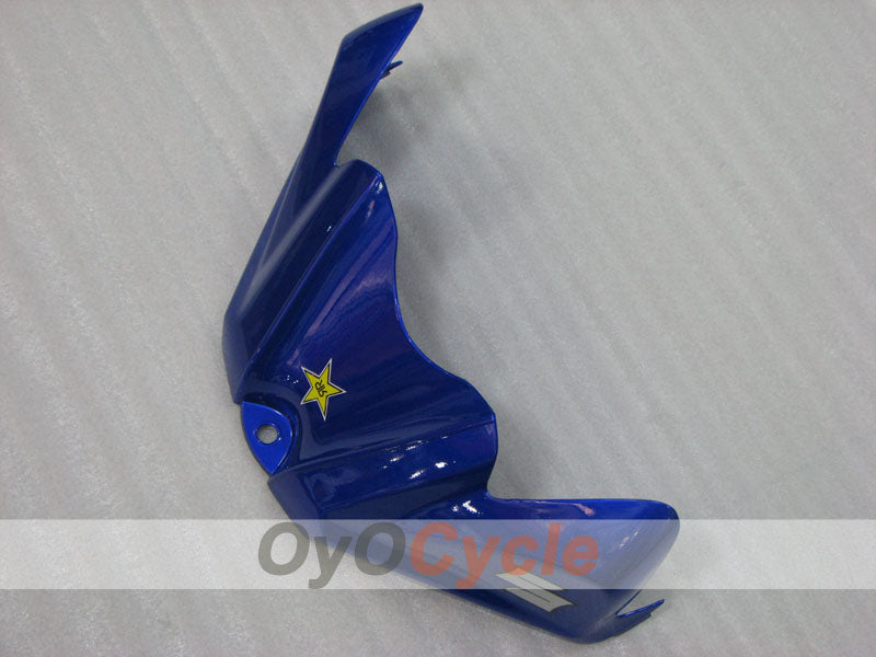 Injection Fairing kit for 08-10 GSX R600 - Blue - Rockstar #OYO87905405