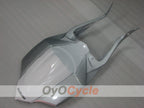 Injection Fairing kit for 08-10 GSX R600 - White, Grey - Factory Style #OYO87905407