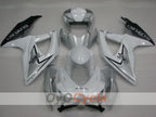 Injection Fairing kit for 08-10 GSX R600 - White, Grey - Factory Style #OYO87905407