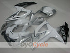 Injection Fairing kit for 08-10 GSX R600 - White, Grey - Factory Style #OYO87905407