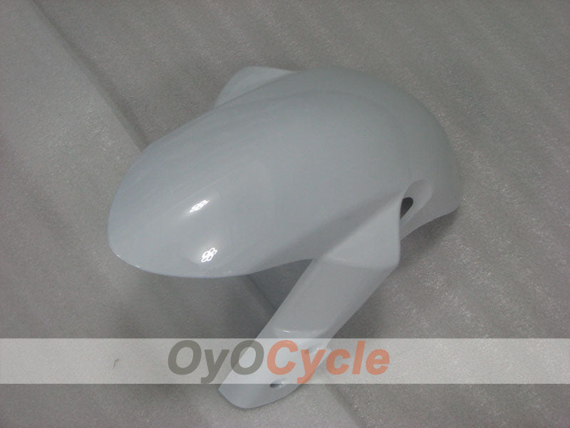 Injection Fairing kit for 08-10 GSX R750 - White, Grey - Factory Style #OYO87905451
