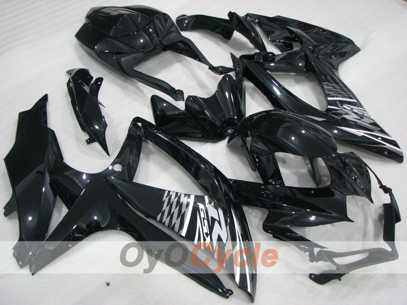 Injection Fairing kit for 08-10 GSX R600 - Black - Factory Style #OYO87905408