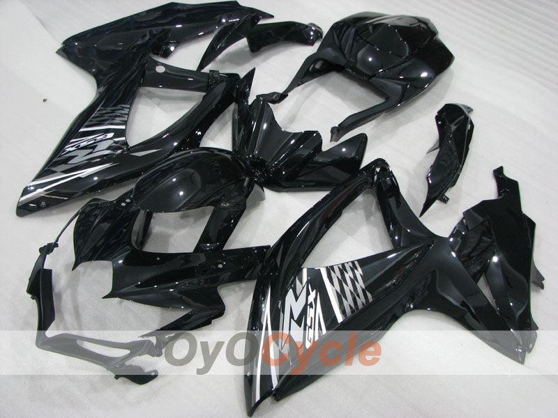 Injection Fairing kit for 08-10 GSX R600 - Black - Factory Style #OYO87905408