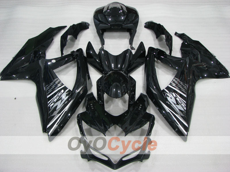 Injection Fairing kit for 08-10 GSX R750 - Black - Factory Style #OYO87905452 Secondary image
