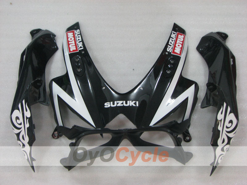 Injection Fairing kit for 08-10 GSX R600 - Black - Corona #OYO87905410