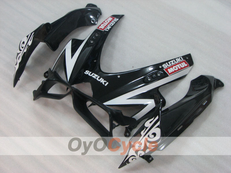 Injection Fairing kit for 08-10 GSX R600 - Black - Corona #OYO87905410