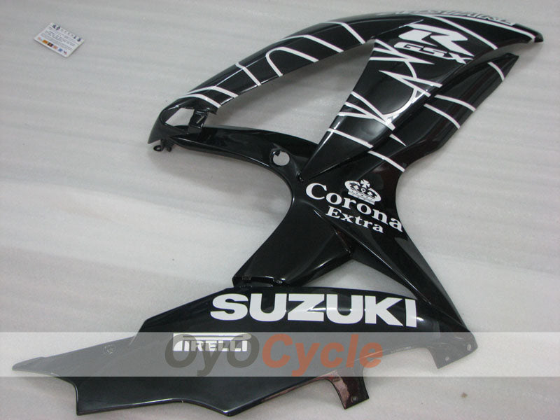 Left & Right Side Fairing For Suzuki 08-10 GSXR600 #OYO87910031