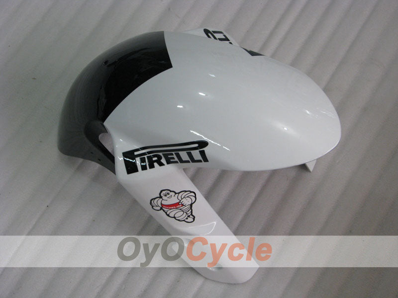 Injection Fairing kit for 08-10 GSX R600 - White, Black - Corona #OYO87905411