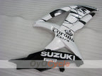 Injection Fairing kit for 08-10 GSX R600 - White, Black - Corona #OYO87905411