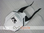 Injection Fairing kit for 08-10 GSX R600 - White, Black - Corona #OYO87905411