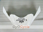 Injection Fairing kit for 08-10 GSX R600 - White, Black - Corona #OYO87905412