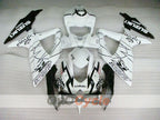 Injection Fairing kit for 08-10 GSX R600 - White, Black - Corona #OYO87905412