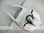 Injection Fairing kit for 08-10 GSX R600 - White, Black - Corona #OYO87905412